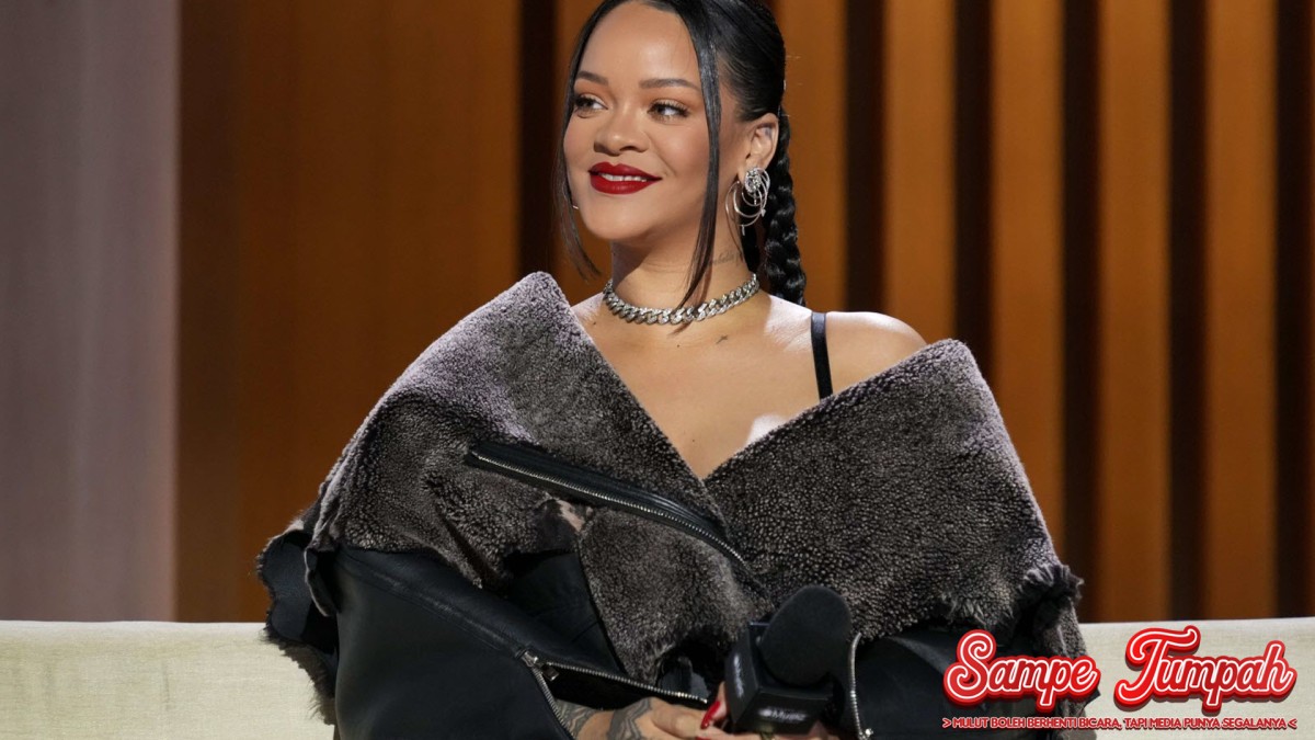 Kabar Bahagia Rihanna Melahirkan Anak ke 3!