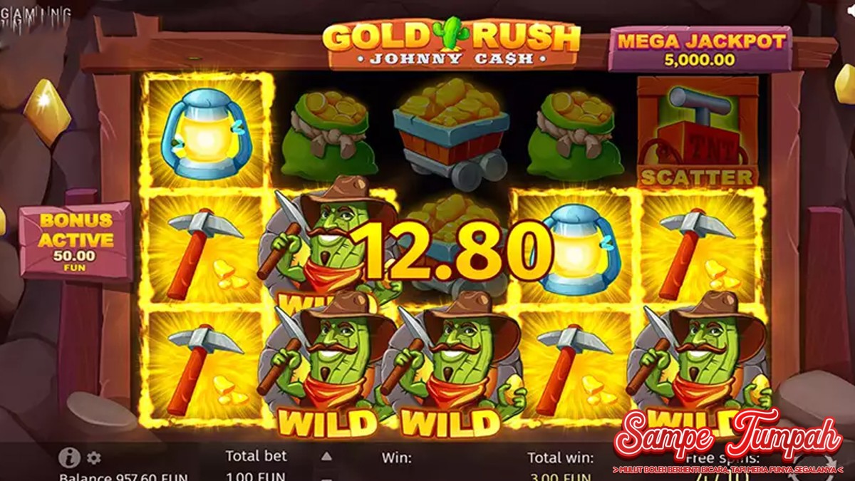 RTP8000 VIP Emas Berhamburan tepi Gold Rush