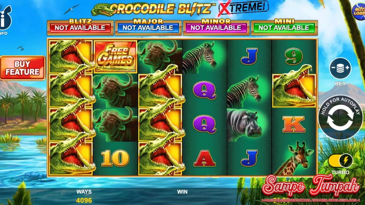 Crocodile Blitz Makin Gacor Lewat Rtp8000 Aktif
