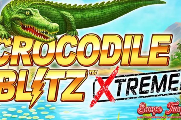 Crocodile Blitz Makin Gacor Lewat Rtp8000 Aktif