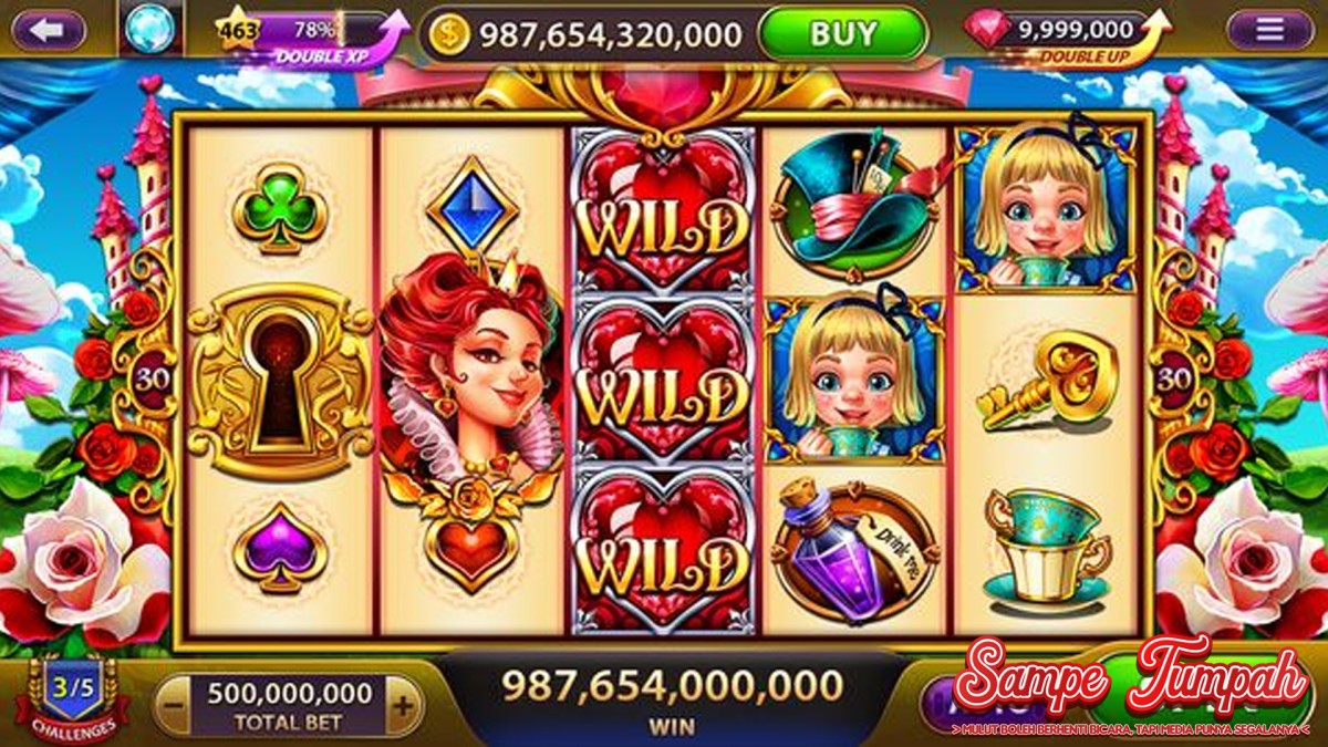 Rtp8000 Alice Resmi Slot yang Tak Masuk Akal!