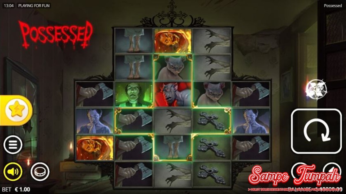 Possessed RTP8000 Slot Gulungan Berisi Arwah Bonus