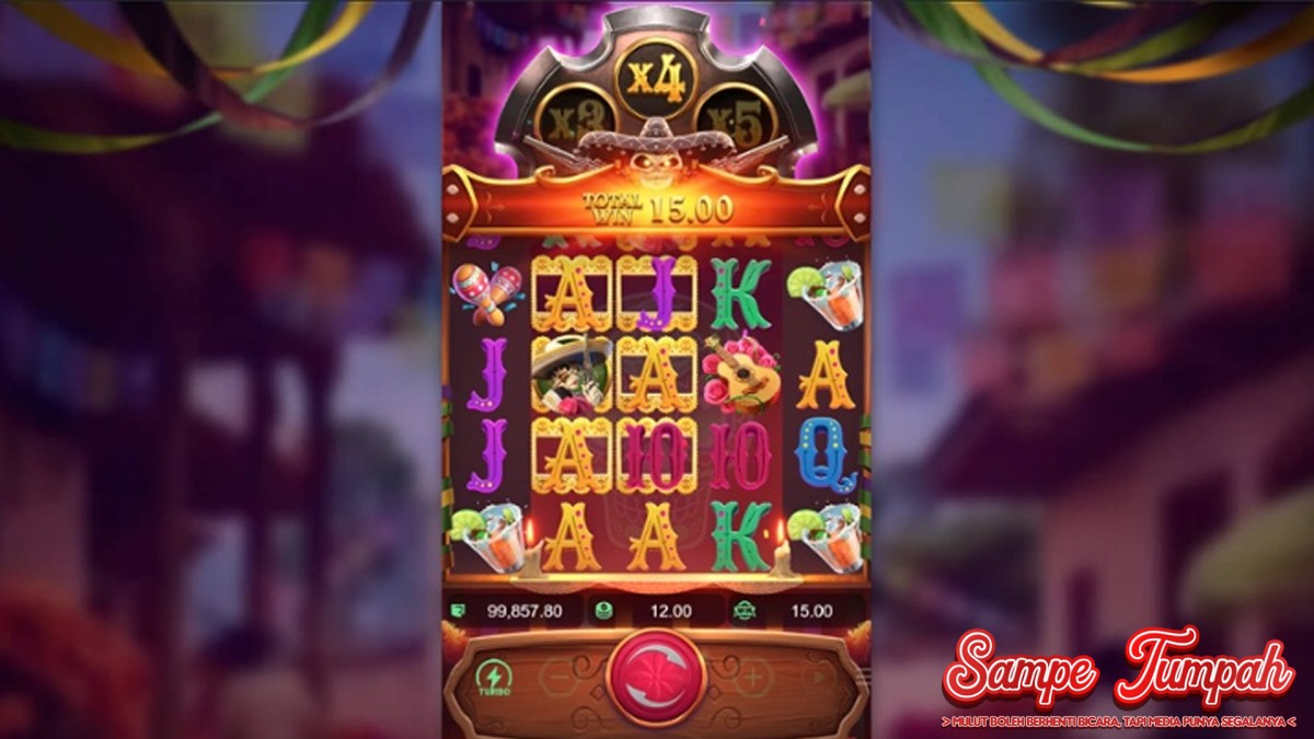 Slot Wild Bandito RTP8000 dan Penuh 4 Scatter x12 Spin
