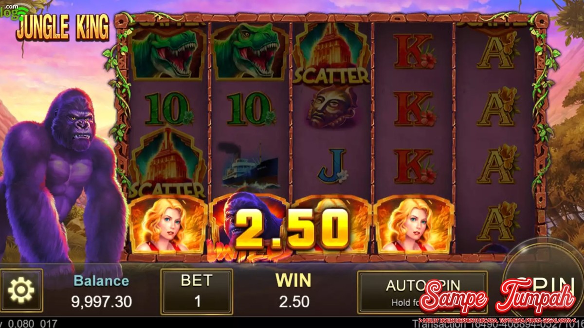 Jungle King Cnnslot 2025 Reel Jadi Rimba Buas