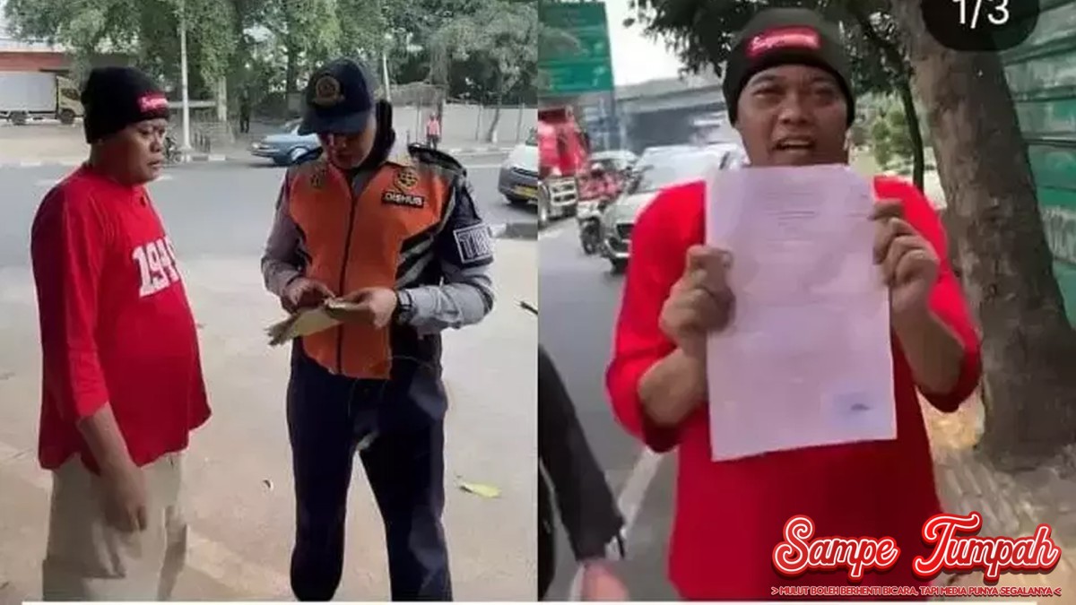 Sule Ditilang 5 Dishub Pelanggaran Apa Dilakukan?