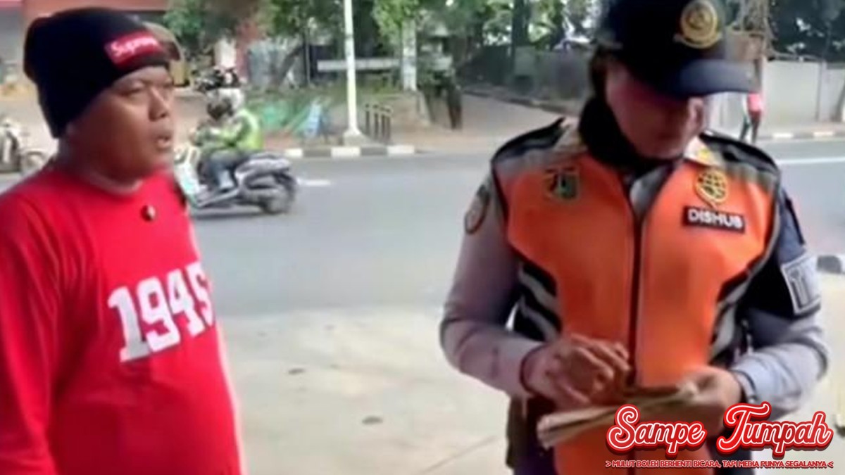 Sule Ditilang 5 Dishub Pelanggaran Apa Dilakukan?