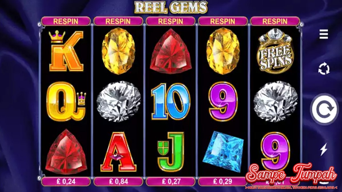Kilau Berlian Reel Gems RTP8000 Rahasia Cuan!
