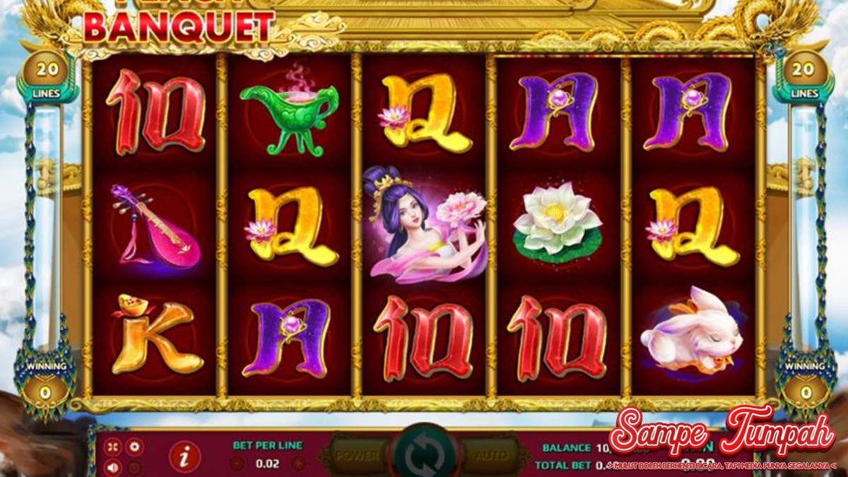 Rtp8000 Peach Banquet Slot Imut, Potensi Brutal