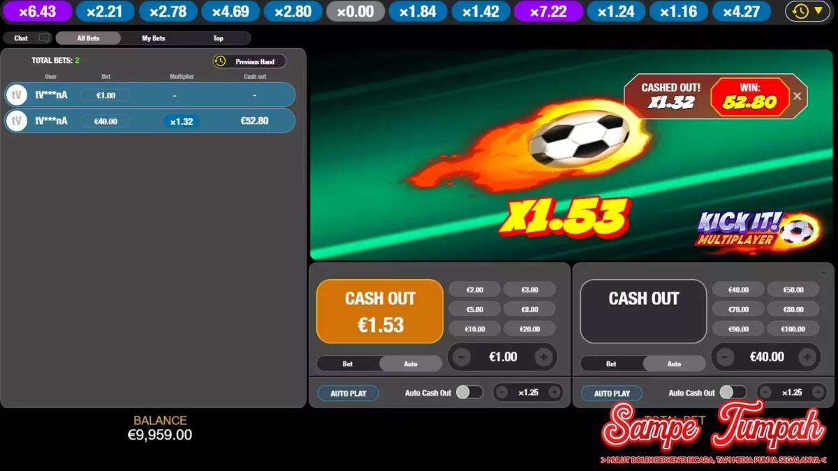 Kick It Multiplayer Aksi Gila Bareng Ruby8000