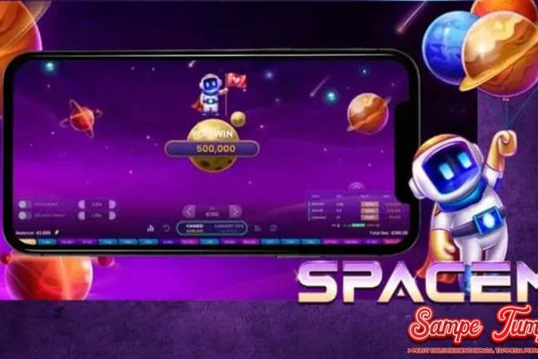 Slot Spaceman Ketika Kosmos Bicara2 Lewat Animasi