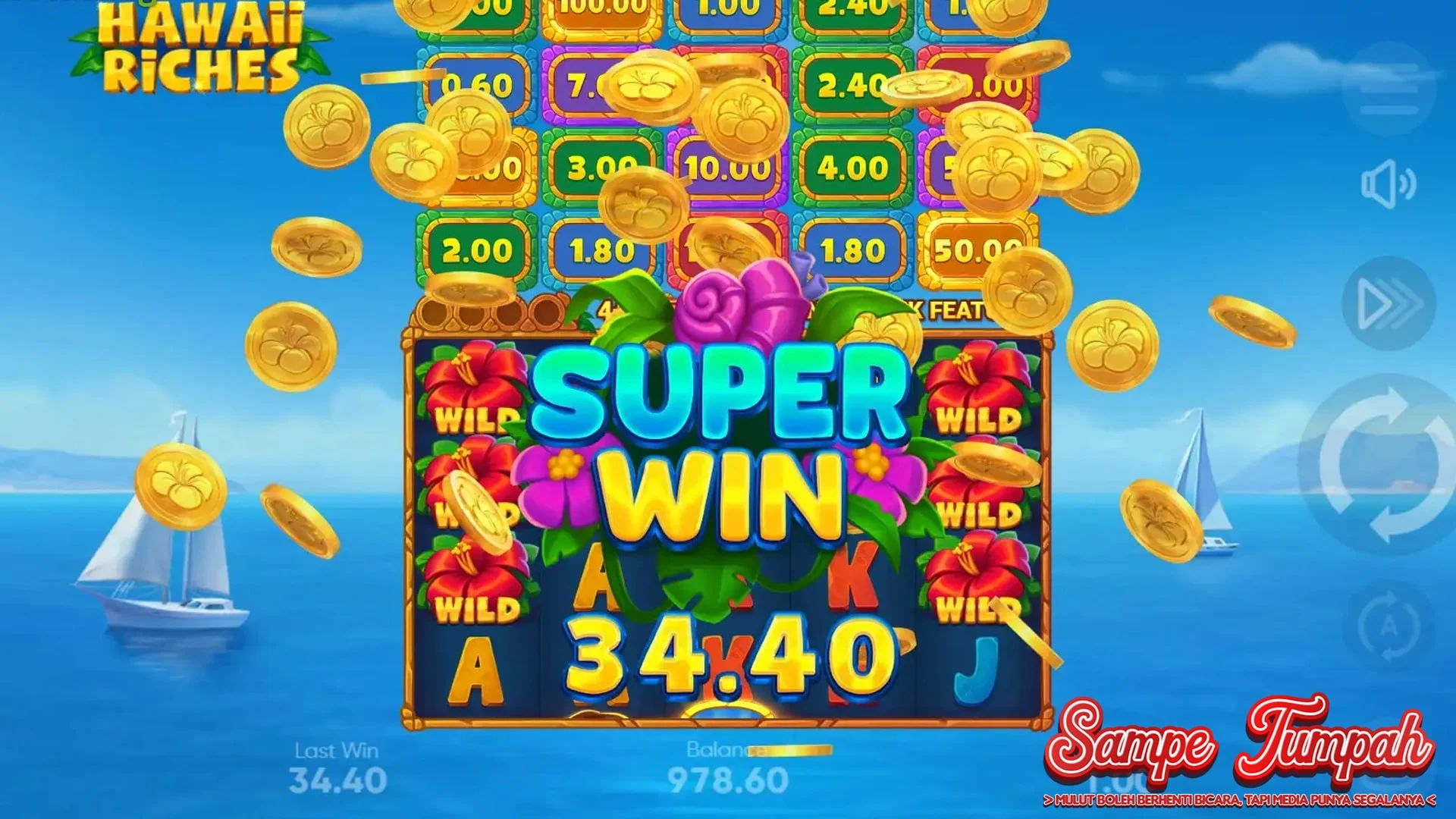Hawaii Riches 13 Pulau Impian Cerdas Slot Online