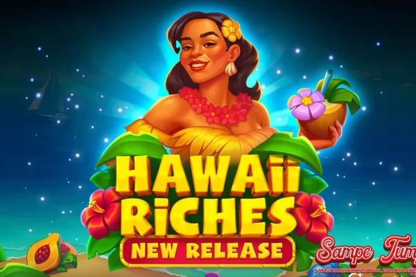 Hawaii Riches 13 Pulau Impian Cerdas Slot Online