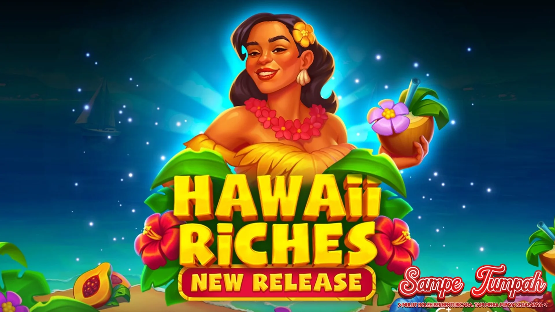 Hawaii Riches 13 Pulau Impian Cerdas Slot Online