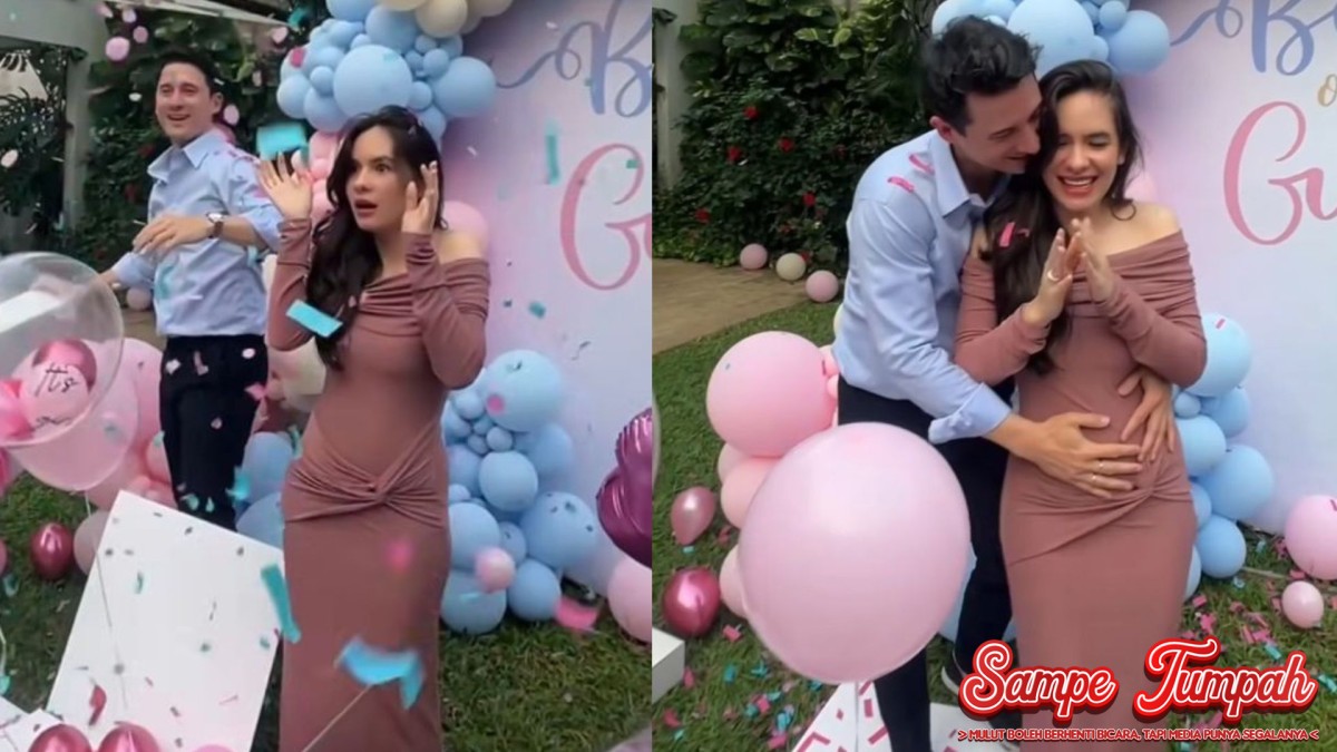 Steffi Zamora 1 Gender Baby Pertama Bareng Nino