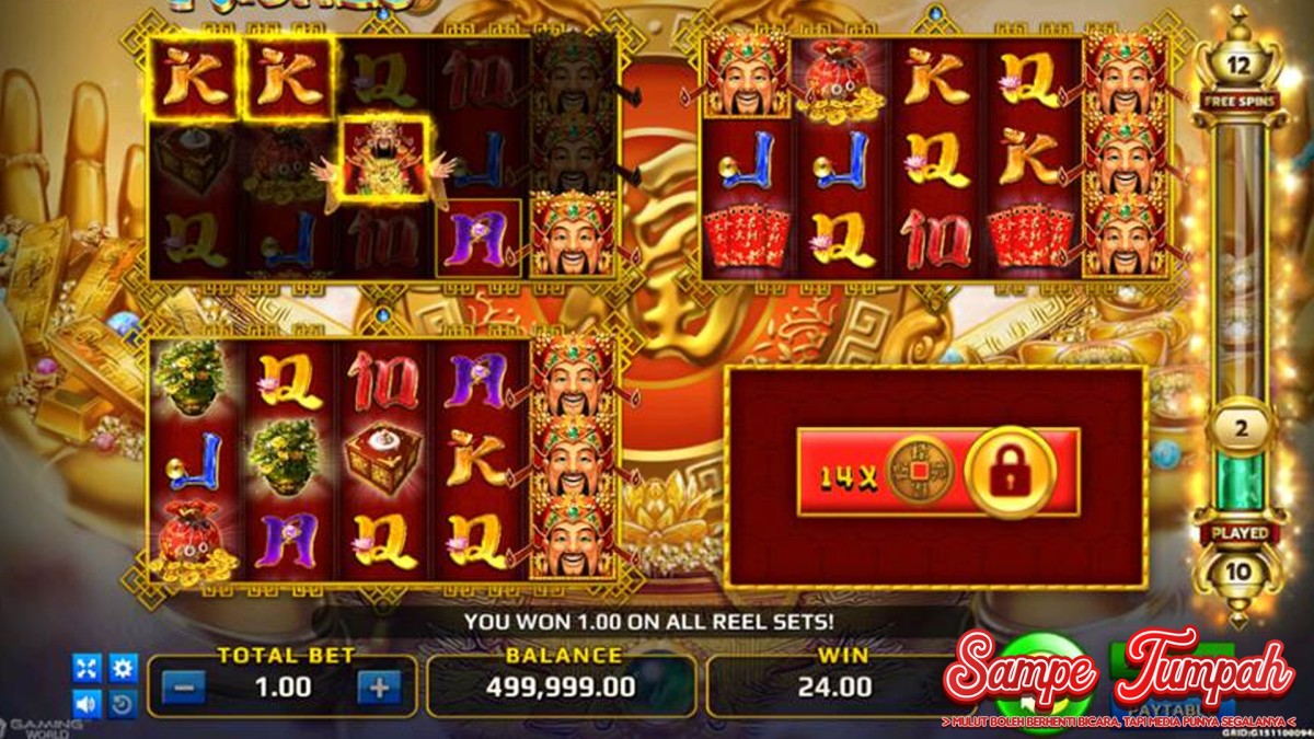 Caishen Riches Hadiah Kemakmuran Login Ruby8000