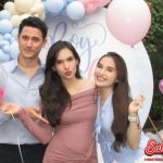 Steffi Zamora 1 Gender Baby Pertama Bareng Nino