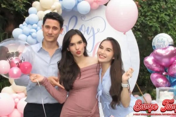 Steffi Zamora 1 Gender Baby Pertama Bareng Nino Steffi Zamora 1 Gender Baby Pertama Bareng Nino