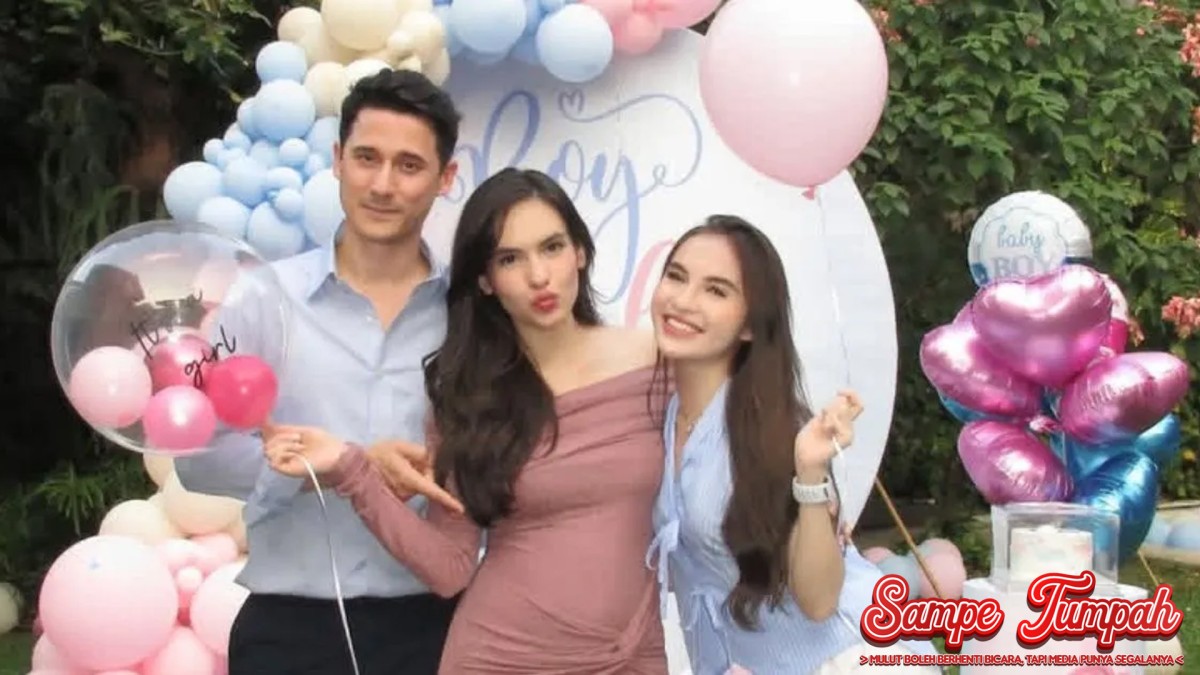 Steffi Zamora 1 Gender Baby Pertama Bareng Nino
