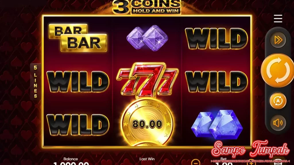 Alternatif Ruby8000 3 Coins Simpel Tapi Akui Tajir