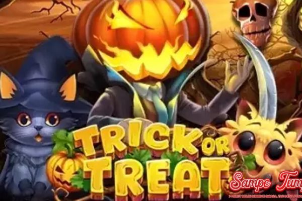 Cnnslot Keajaiban 13 Halloween lewat Trick Or Treat