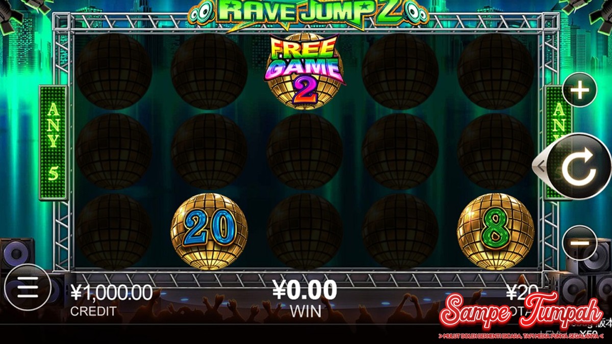 Rave Jump 2 M Cnnslot Lompatan Cinta Anti Rugi!
