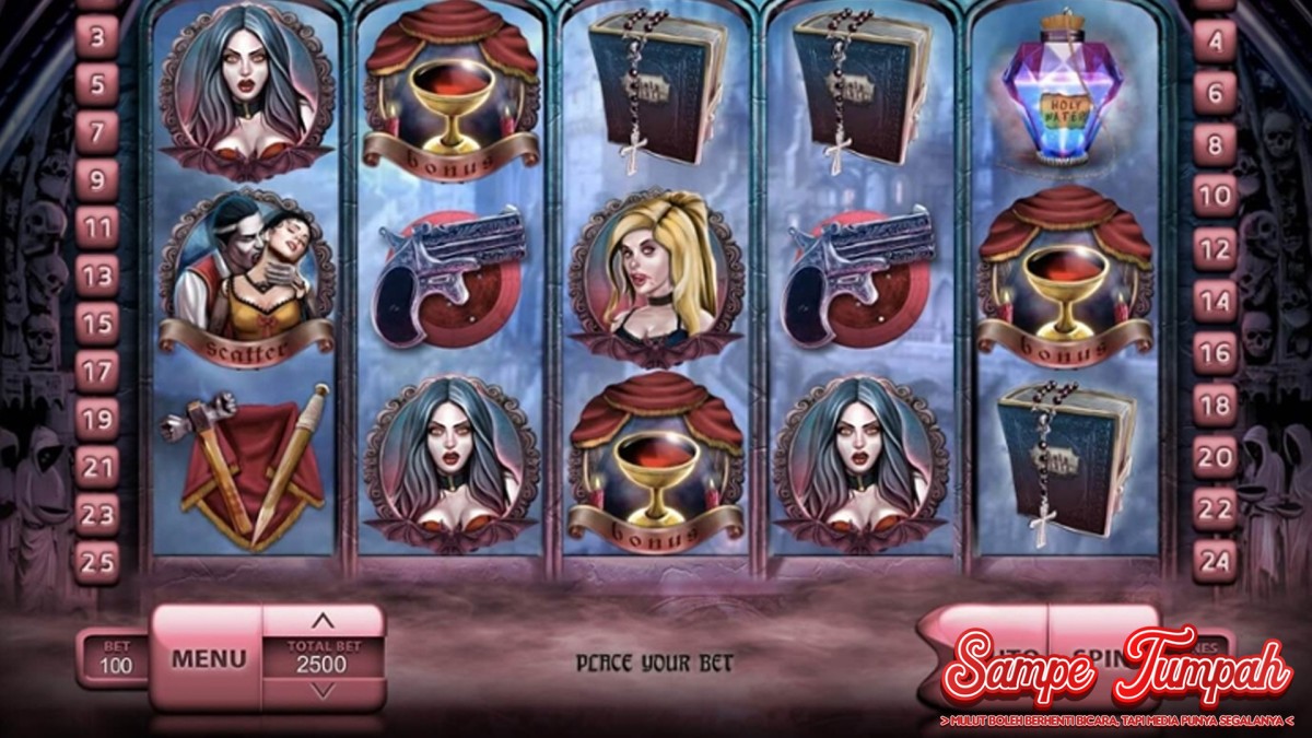 Vampire 5 Gameplay Bertahan dalam Cnnslot!