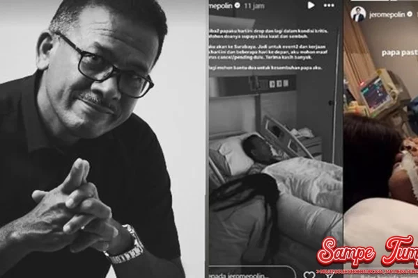 Ayah Jerome Polin baru Tutup Usia di Usia 62 Tahun Ayah Jerome Polin baru Tutup Usia di Usia 62 Tahun