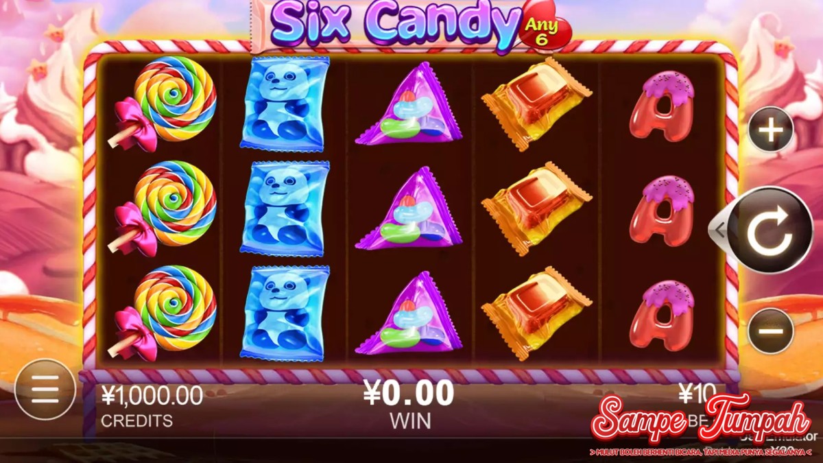 Six Candy Makin Terbaru Berkat Link Rtp8000