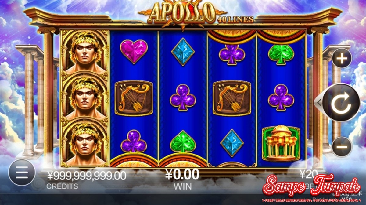 Ruby8000 Nyala Tajam Maksimal di Game Apollo