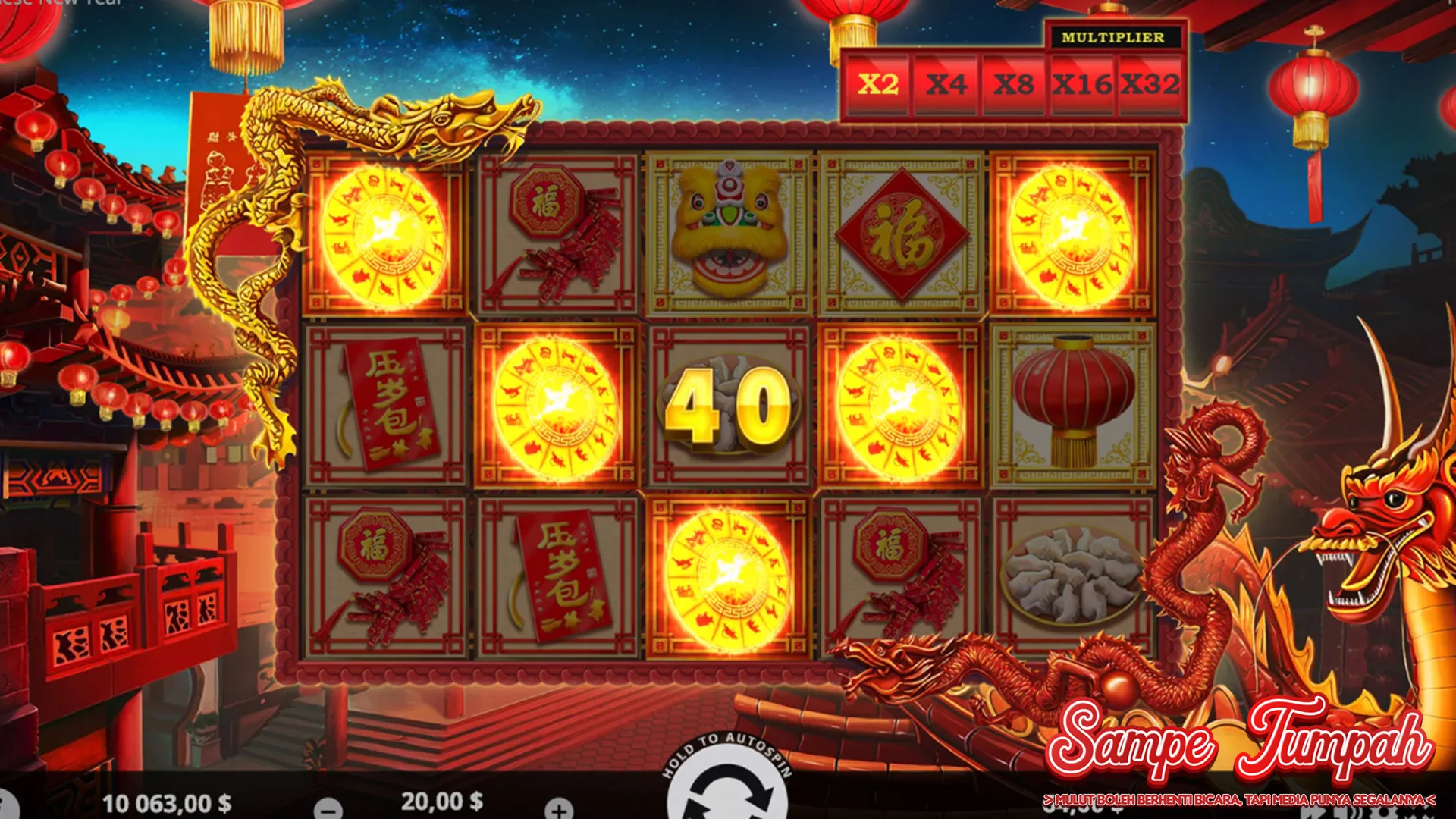 Gong Xi Fa Cai Cnnslot 11 Nilai Chinese New Year