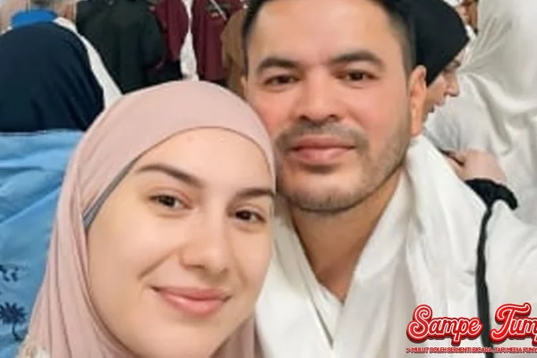 Irish Bella Luluh, Haldy Sabri 1x Lamar di Tanah Suci Irish Bella Luluh, Haldy Sabri 1x Lamar di Tanah Suci
