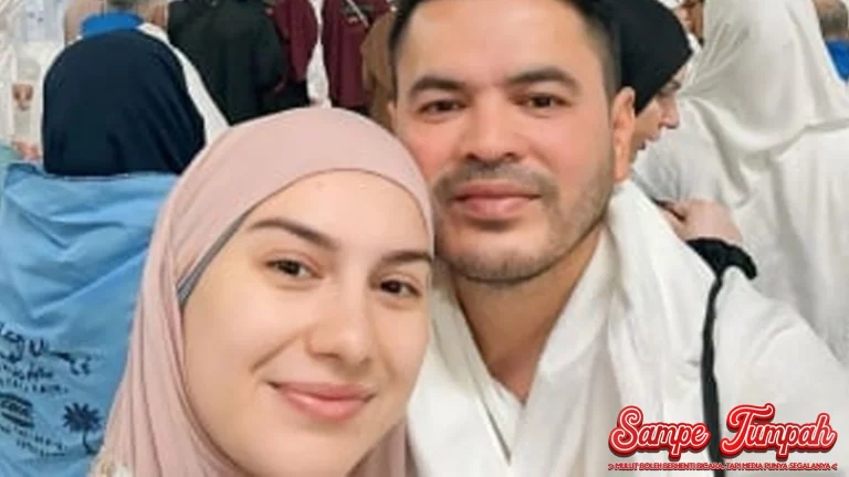 Irish Bella Luluh, Haldy Sabri 1x Lamar di Tanah Suci