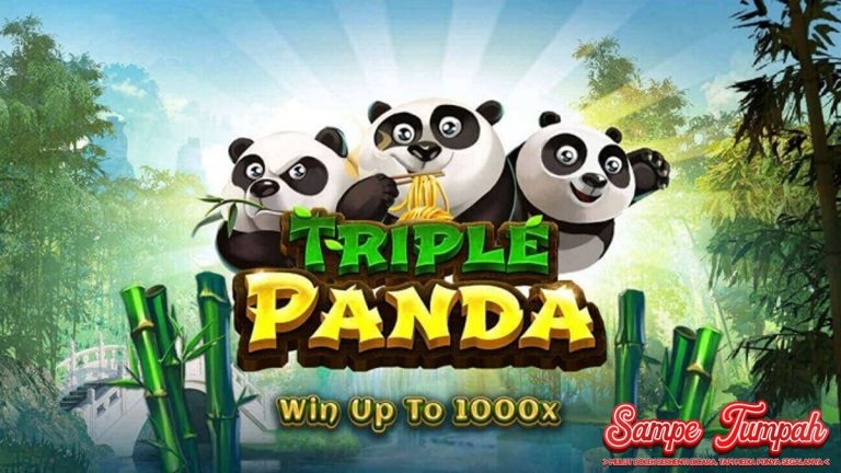 Slot Online Triple Panda 3 Panda Misteri Maxwin