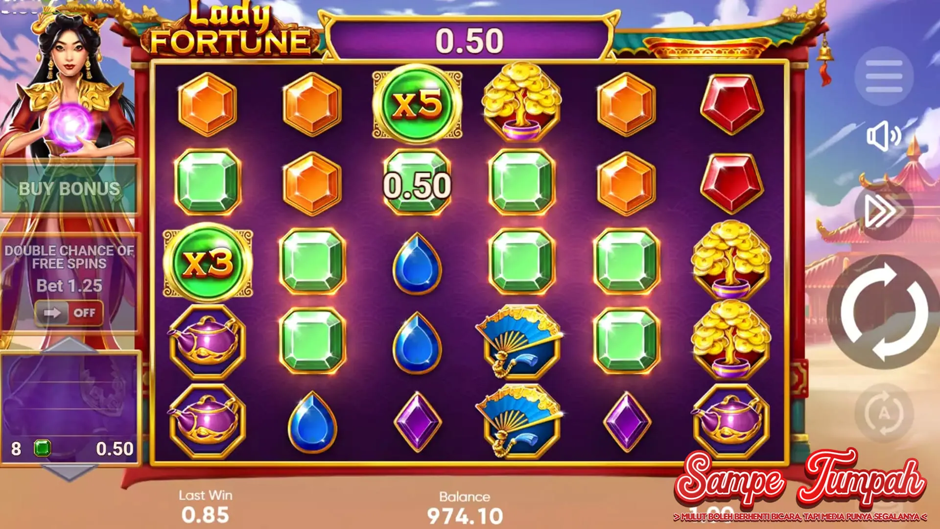 Lady Fortune Cnnslot Putaran Cantik, 4 Hoki Panik