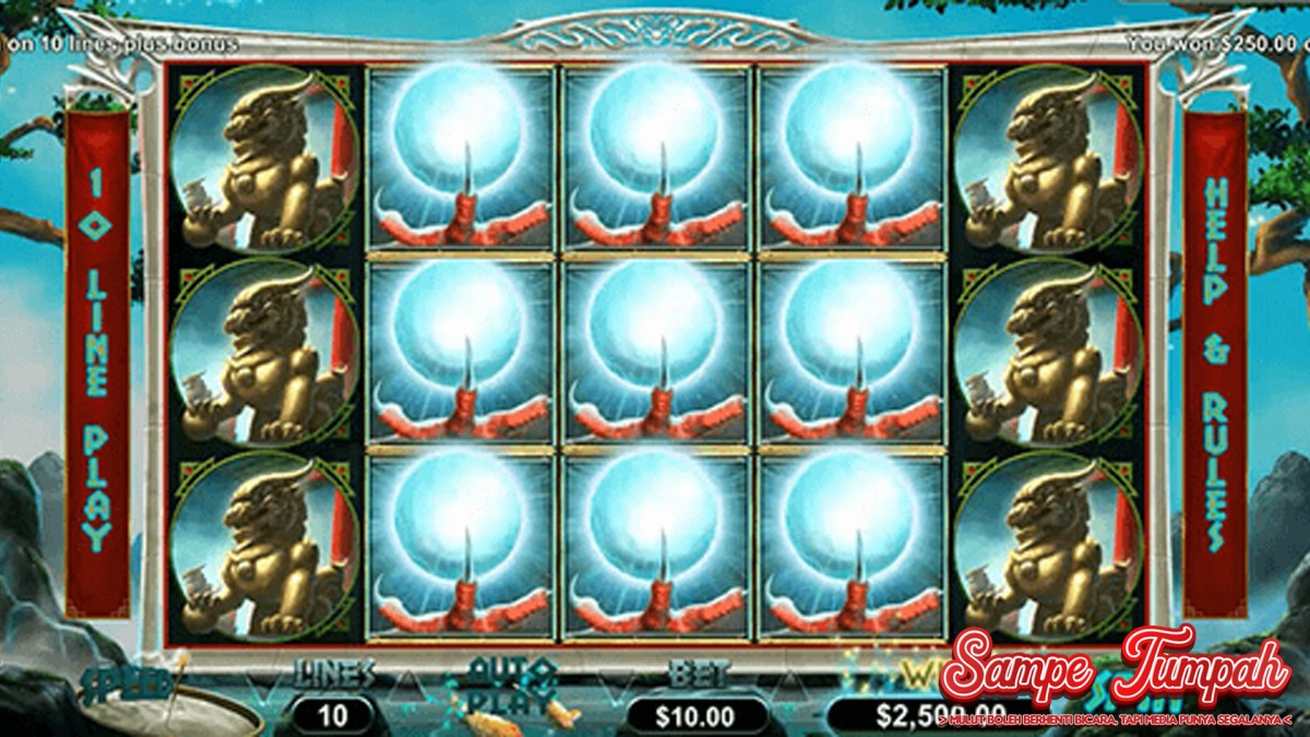 Dragonorb 10 Bola Cnn slot Naga Penuh Emas