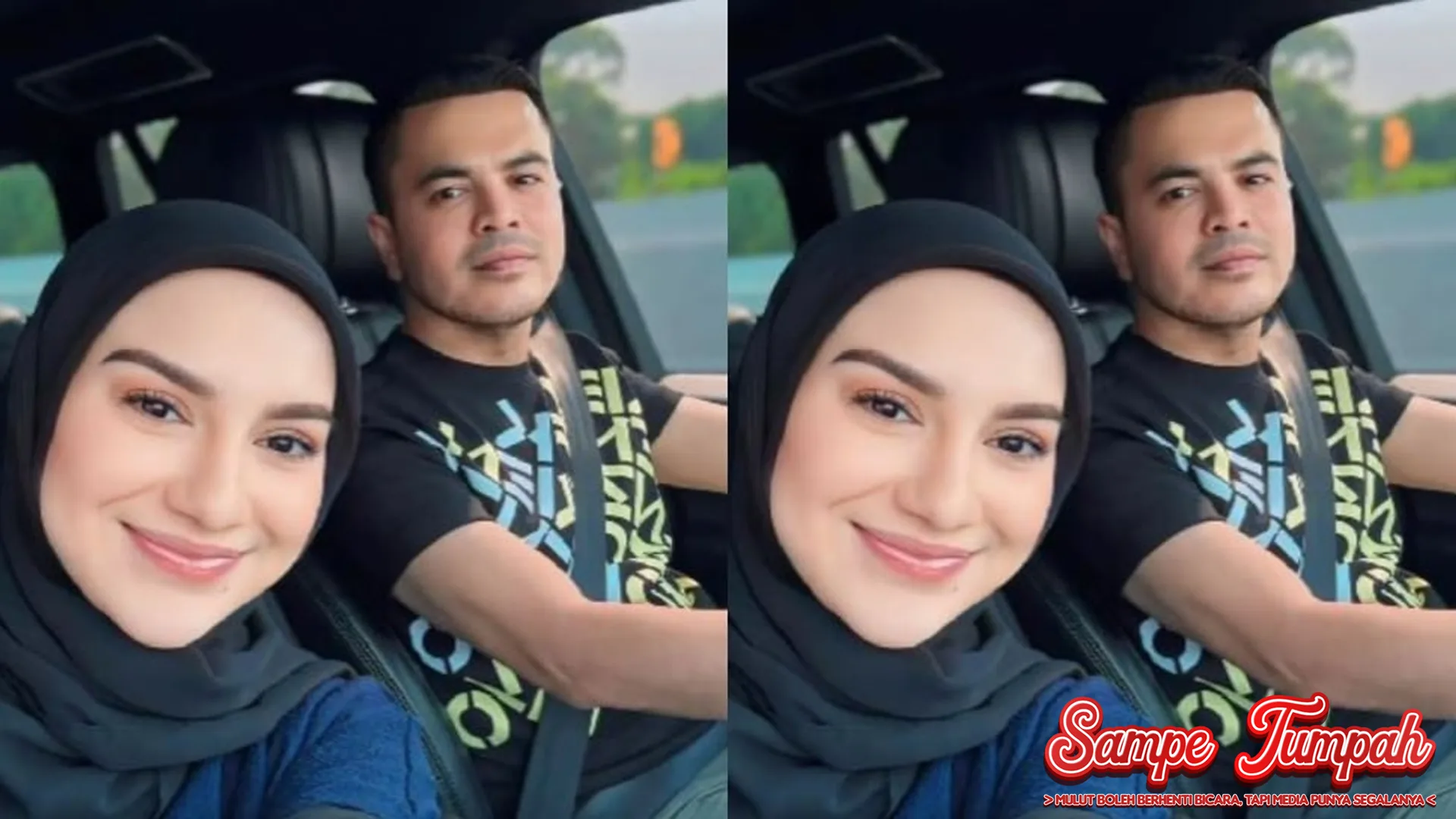 Irish Bella Luluh, Haldy Sabri 1x Lamar di Tanah Suci 2 Irish Bella Luluh, Haldy Sabri 1x Lamar di Tanah Suci