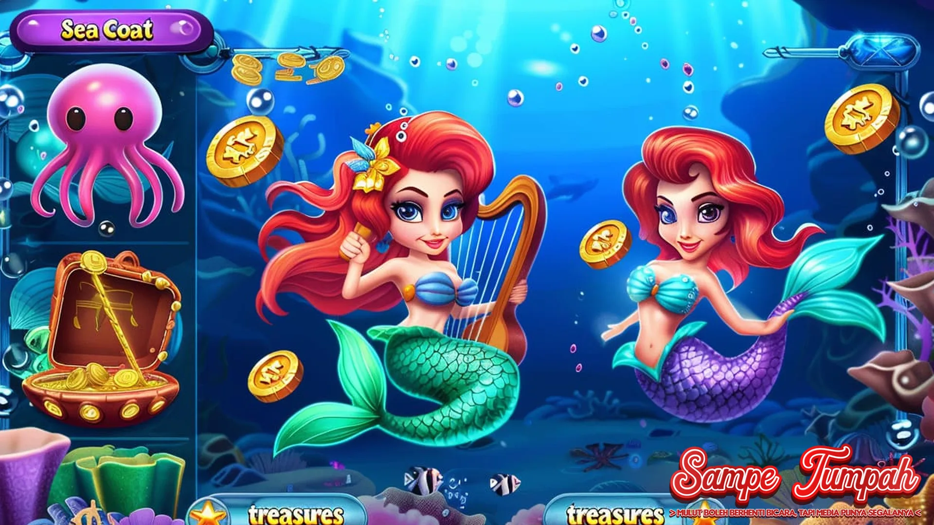 Ocean Mermaid Situs Slot Gacor Bernuansa 3 Misteri