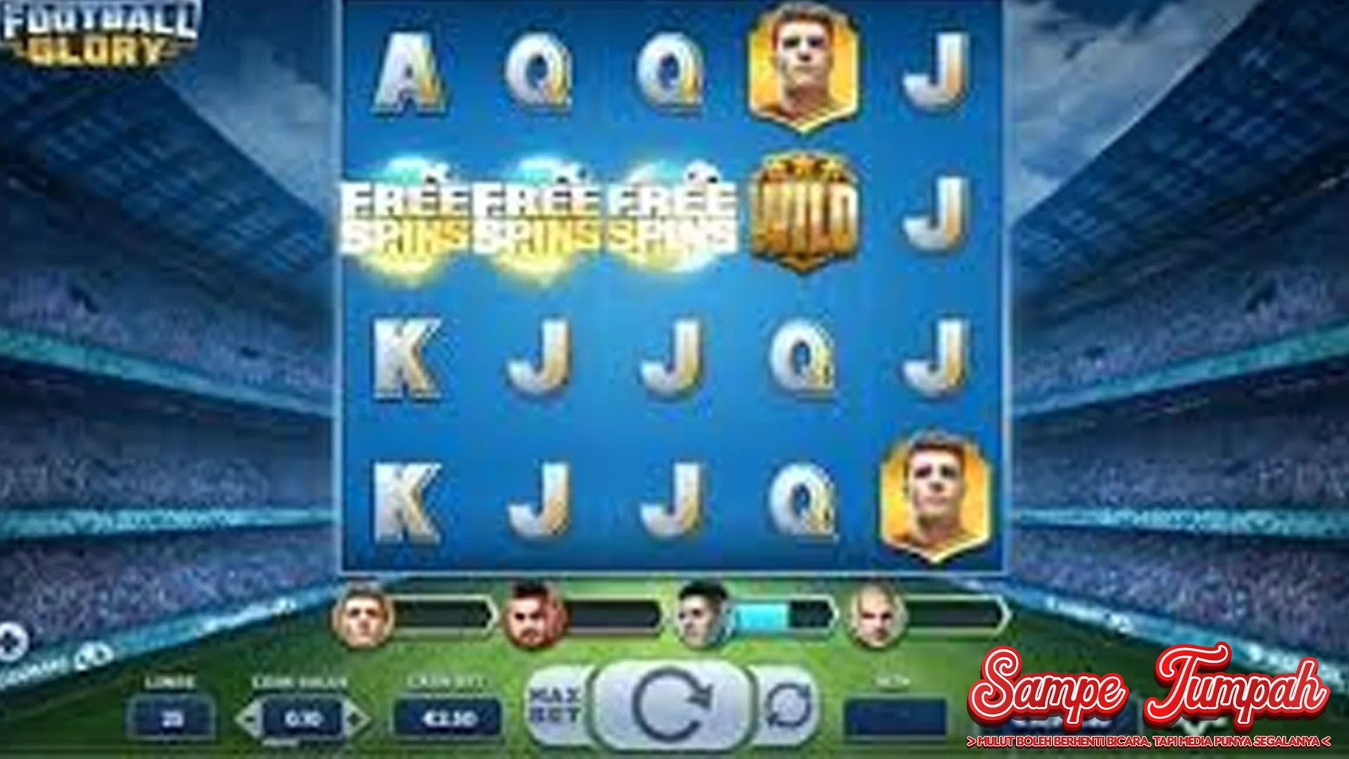 Football Glory 76 Lawanmu Nangis, Kau baru Tertawa!