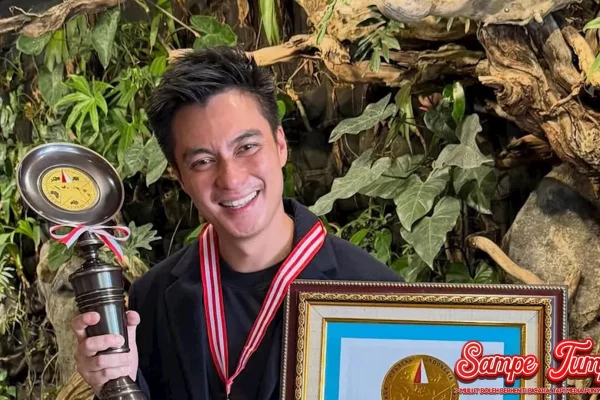 Resmi Baim Wong Diakui, Raih 1 Penghargaan LEPRID