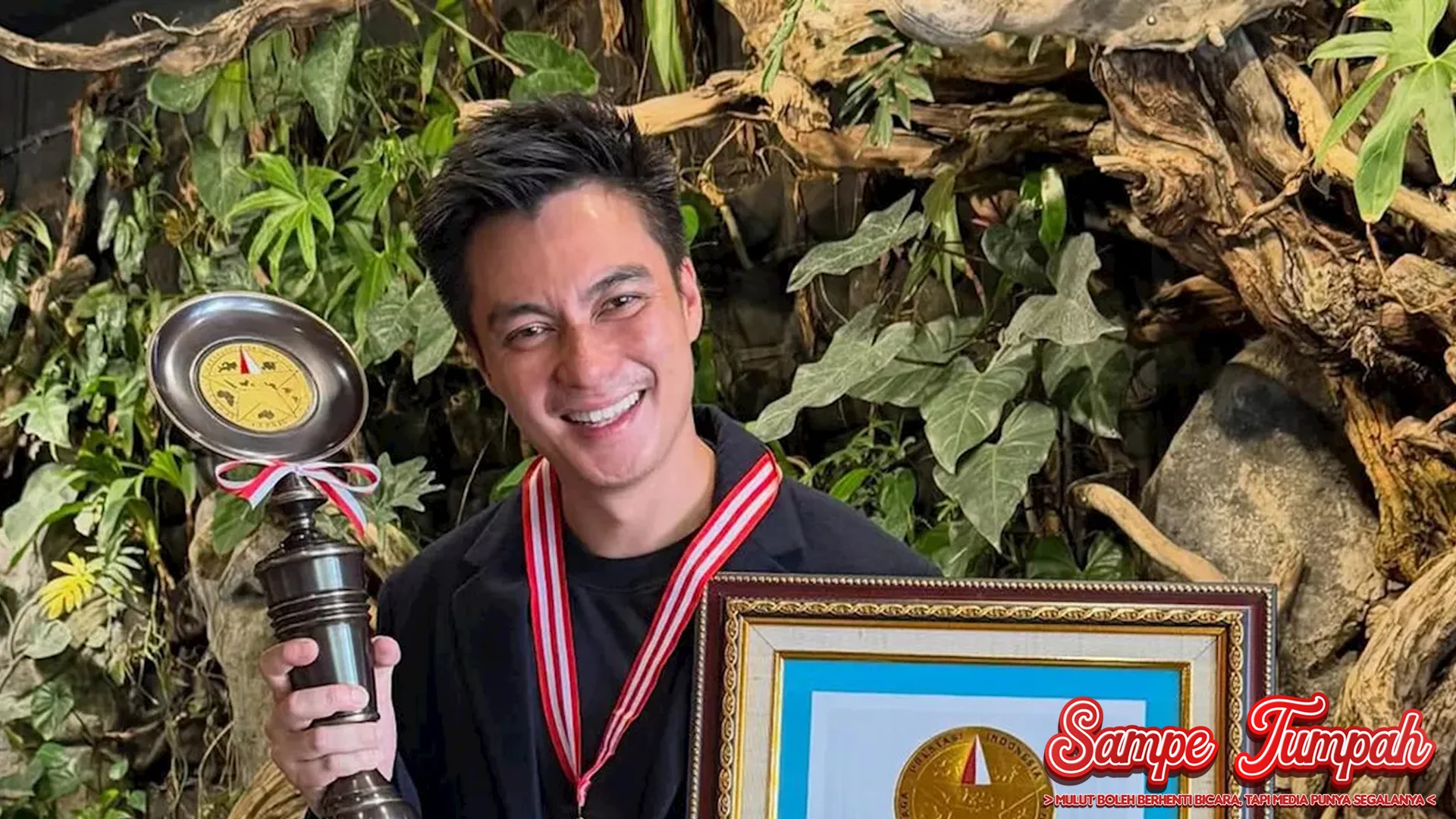 Resmi Baim Wong Diakui, Raih 1 Penghargaan LEPRID