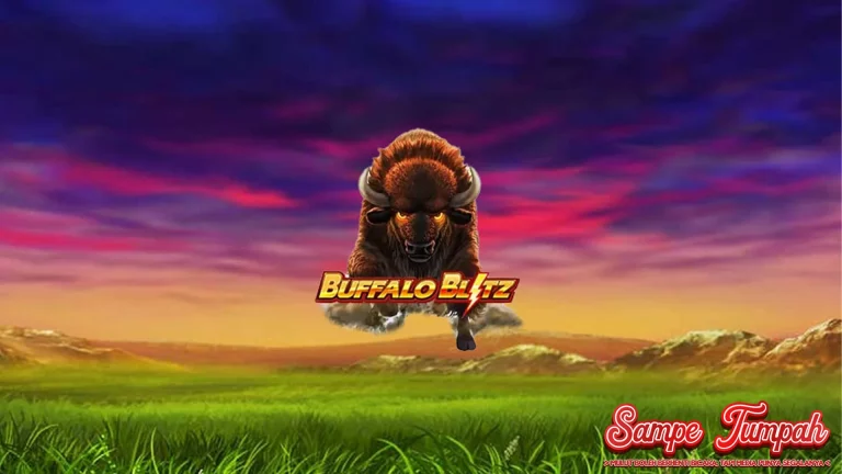 Buffalo Blitz di Situs Toto, 40 Mematikan Binatang