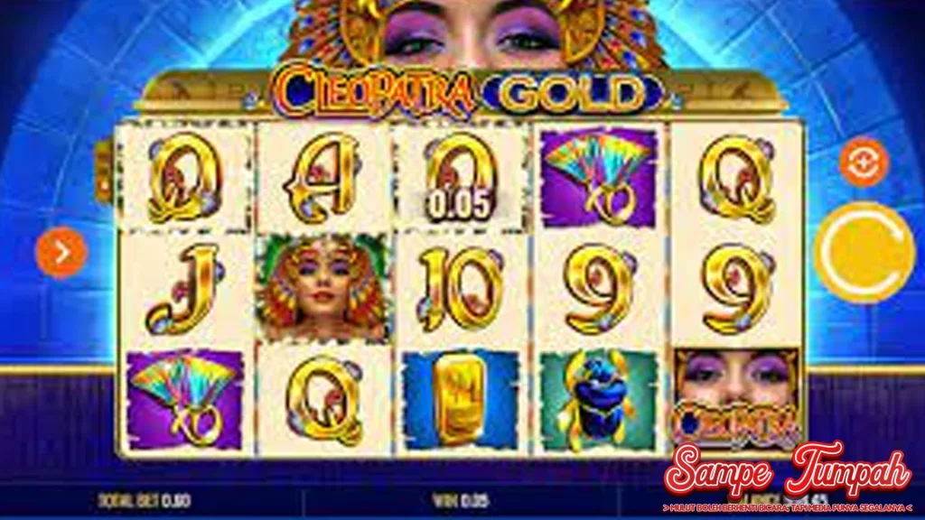 Cleopatra Gold Seluk-Beluk Legendaris 60 Detik! 2 Cleopatra Gold Seluk-Beluk Legendaris 60 Detik!