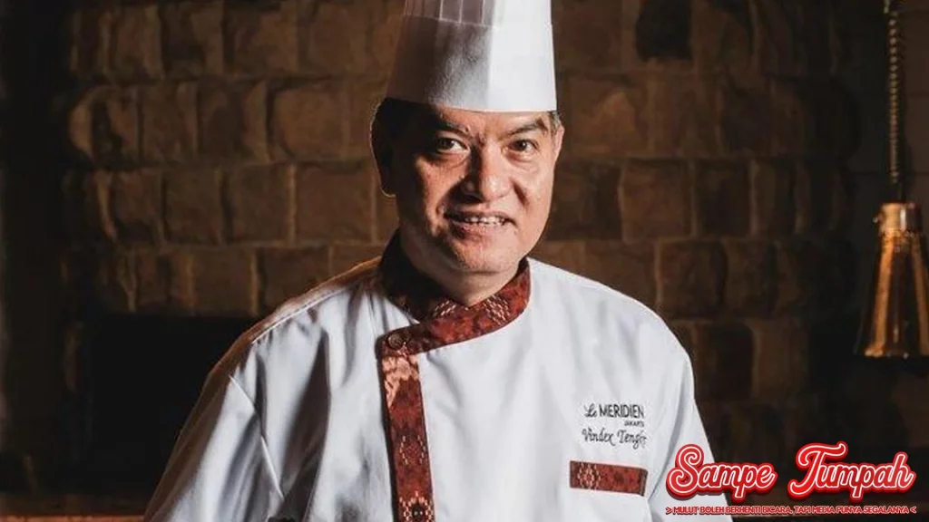 Chef Vindex Tengker: Tantangan Koki Muda di Ajang 2025!