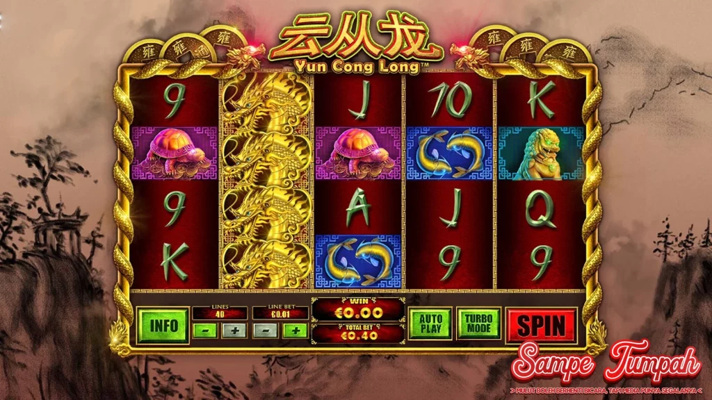 Yun Cong Long Game Ajak Tarung Pakai 11 Strategi