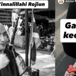 Innalillahi Gary Iskak Tutup Usia 52 Penuh Kecelakaan
