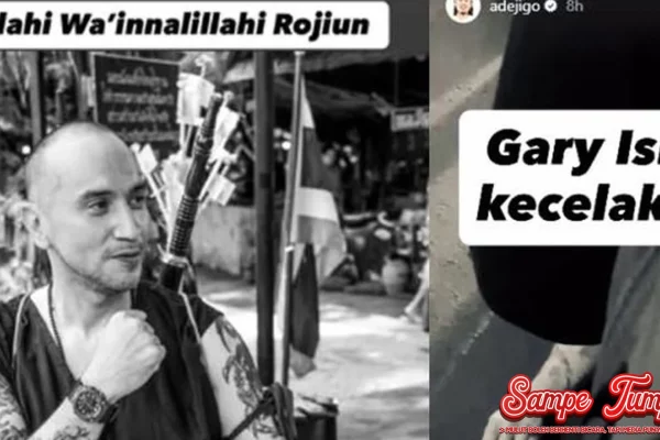 Innalillahi Gary Iskak Tutup Usia 52 Penuh Kecelakaan
