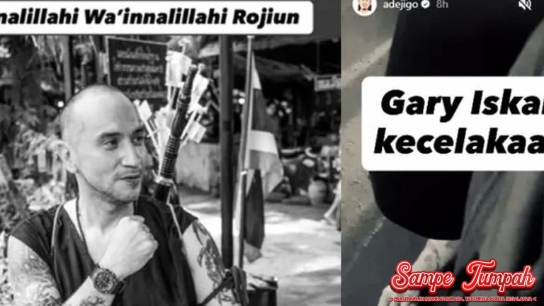 Innalillahi Gary Iskak Tutup Usia 52 Penuh Kecelakaan