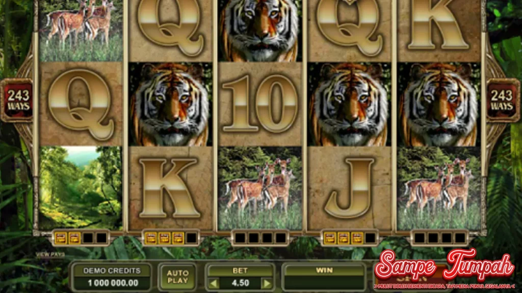 Bengal Tiger Si Skill Loreng Jagoan Gokil 3 Nyawa 2 Bengal Tiger Si Skill Loreng Jagoan Gokil 3 Nyawa