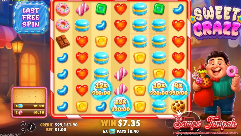 Sweet Craze Game Akui Diminati 7 Harimu Colorful!