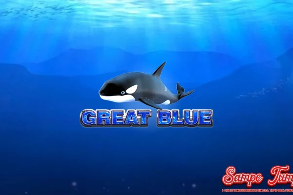 1 Jam Koleksi Duit di Great Blue Bikin Meletus Sekali